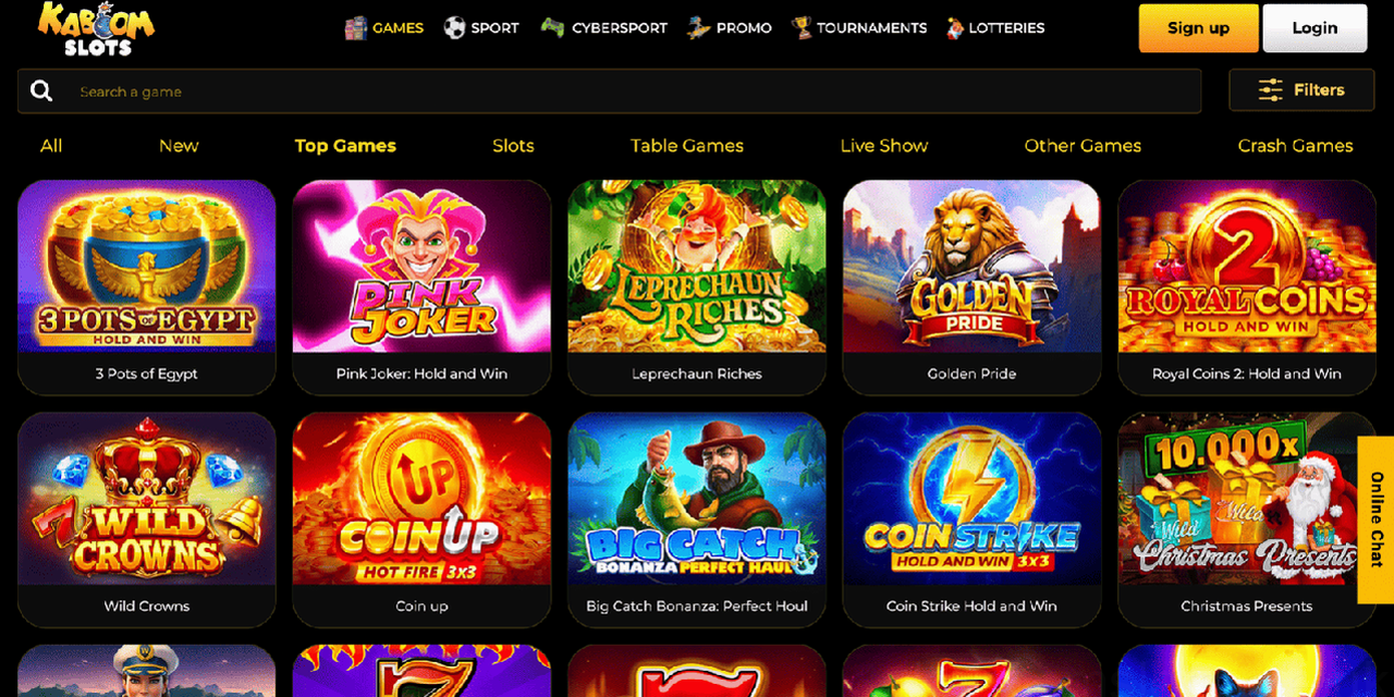Kaboomslots Casino Casino